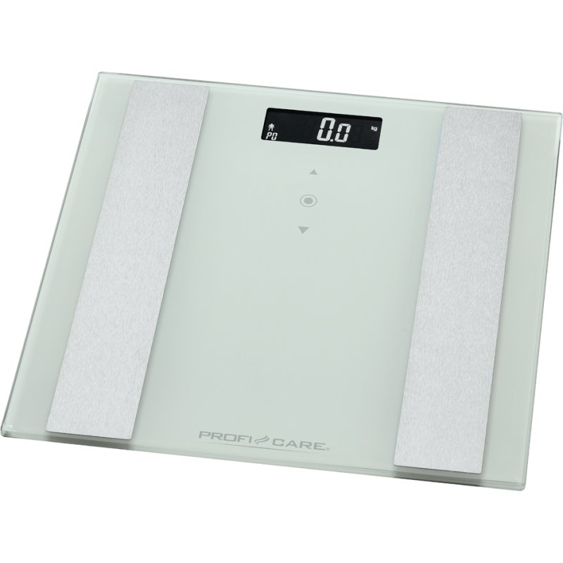 PROFI CARE pèse-personne PC-PW 3007 FA, blanc, analyse corporelle, 10 utilisateurs
